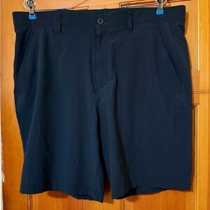 Rorie Whelan Men's Navy Blue Golf Shorts Size 38